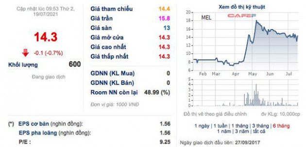 Thép Mê Lin (MEL): Quý 2 lãi 23 tỷ đồng, cao gấp 19 lần cùng kỳ - Ảnh 2.