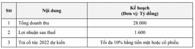 Thép Nam Kim (NKG): Dự chia cổ tức 2021 với 10% bằng tiền và 20% cổ phiếu trong năm nay, lên kế hoạch lợi nhuận giảm còn 1.600 tỷ đồng - Ảnh 1.