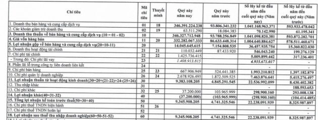 Thép tấm lá Thống Nhất (TNS): Lợi nhuận 9 tháng đã gấp 11 lần kế hoạch năm, cổ phiếu lại vượt mệnh giá - Ảnh 1.