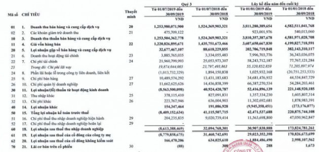 Thép Tiến Lên (TLH): Quý 3 lỗ gần 9 tỷ, lợi nhuận 9 tháng giảm 83% - Ảnh 1.