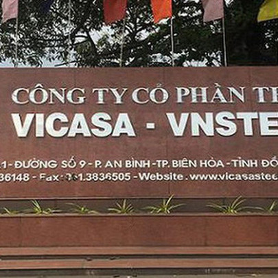 Thép VICASA (VCA): Năm 2020 lãi 21 tỷ đồng vượt 31% kế hoạch cả năm