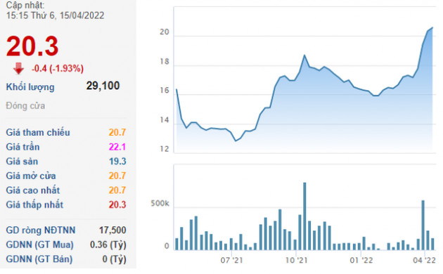 Thép VICASA (VCA): Quý 1/2022 lãi gần 9 tỷ đồng, giảm 21% so với cùng kỳ - Ảnh 2.