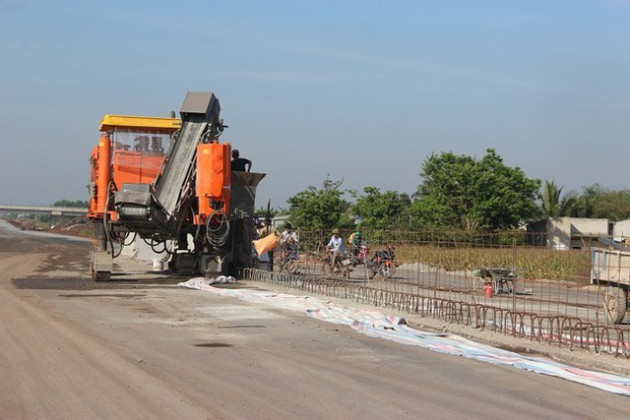 Thi công xuyên Tết trên đại công trường dự án trọng điểm quốc gia - Ảnh 3.