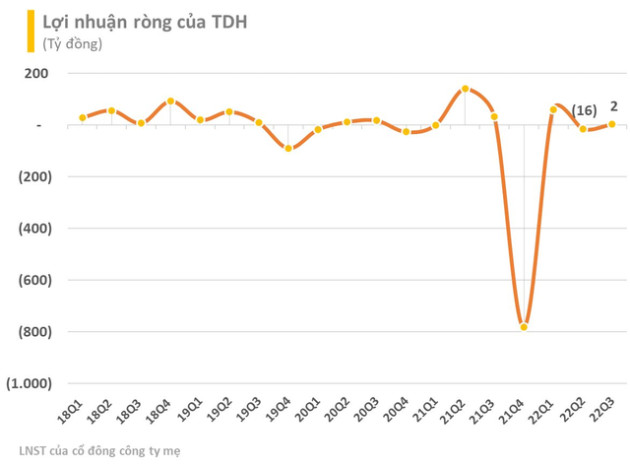 Thị giá mất gần 80% từ đỉnh, Nhà Thủ Đức (TDH) dừng kế hoạch phát hành 58 triệu cổ phiếu riêng lẻ - Ảnh 1.