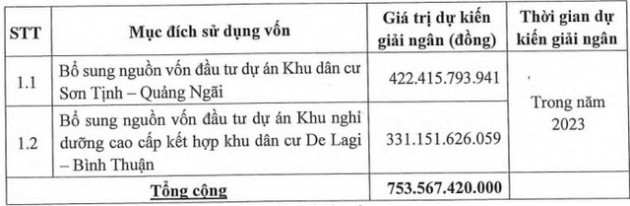 Thị giá rơi 70% kể từ đỉnh, Năm Bảy Bảy (NBB) lên phương án phát hành hơn 50 triệu cổ phiếu đầu tư dự án - Ảnh 1.