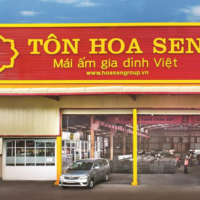 Thị giá tăng mạnh, Phó Tổng giám đốc Hoa Sen muốn bán 400.000 cổ phiếu HSG