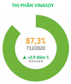 QNS: Thị phần 2020 nhảy vọt lên 86% nhưng Vinasoy đang bị thách thức lớn trước cơn sốt tăng giá nông sản thế giới - Ảnh 1.