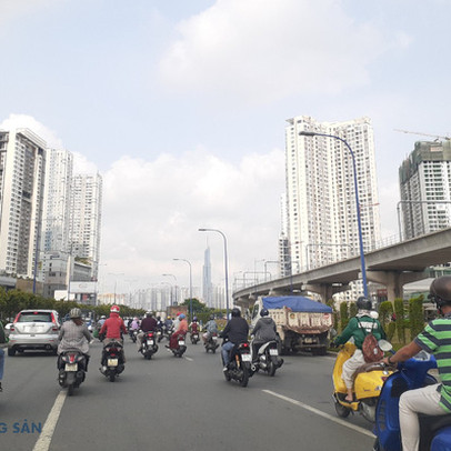 Thị trường bất động sản đang khởi sắc trở lại