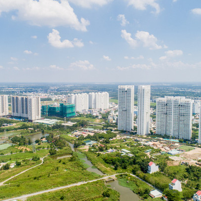 Thị trường bất động sản vùng ven nào xung quanh TPHCM đang thu hút mạnh dòng tiền của nhà đầu tư?