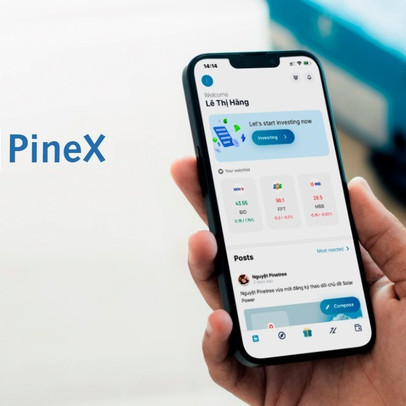 Thị trường biến động, ứng dụng PineX của CTCK Pinetree hút người dùng?