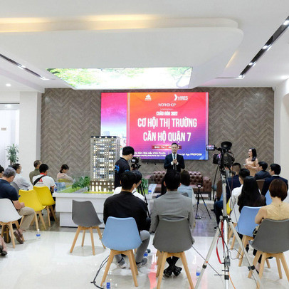 Thị trường căn hộ quận 7 sở hữu tiềm năng tăng giá vượt trội