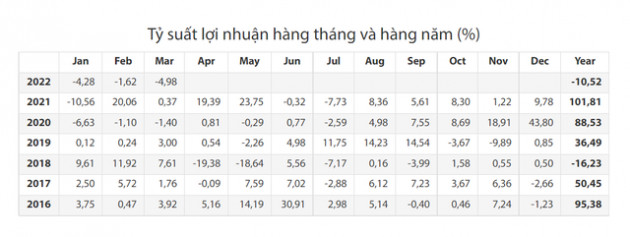 Thị trường chứng khoán kém thuận lợi, hiệu suất đầu tư Passion Investment âm gần 11% từ đầu năm 2022 - Ảnh 1.