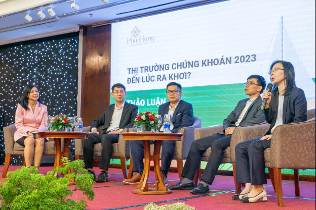 Thị trường chứng khoán sẽ khởi sắc trong năm 2023? - Ảnh 1.