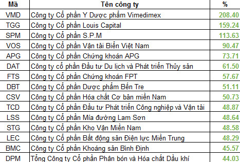 Thị trường đi ngang, hàng loạt cổ phiếu vẫn bứt phá trong tháng 8, thậm chí có mã tăng bằng lần - Ảnh 1.