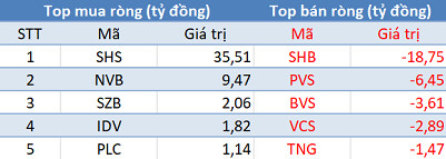 Thị trường giảm sâu, khối ngoại trở lại mua ròng trong phiên 19/1 - Ảnh 2.