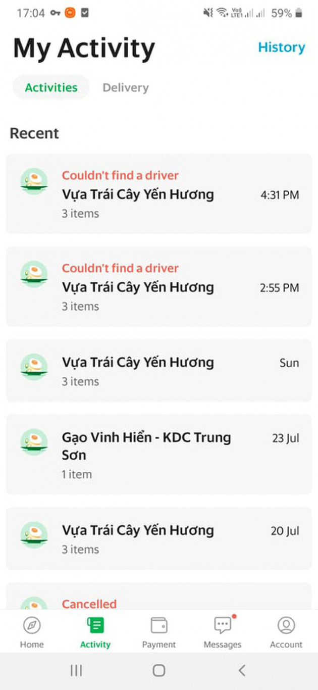 Thị trường giao nhận trong cơn bĩ cực: Be tắt app và chưa xác nhận ngày mở lại, Loship – AhaMove – Grab trông chờ toàn bộ shipper được chích vaccine - Ảnh 1.