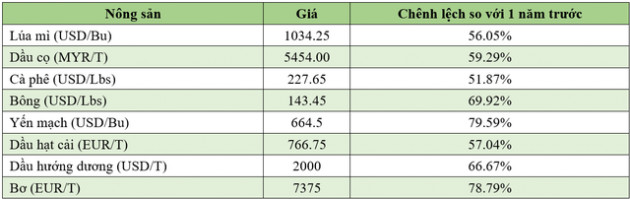 Thị trường hàng hóa thế giới chứng kiến giá tăng cao kỷ lục trong thời gian qua - Ảnh 6.