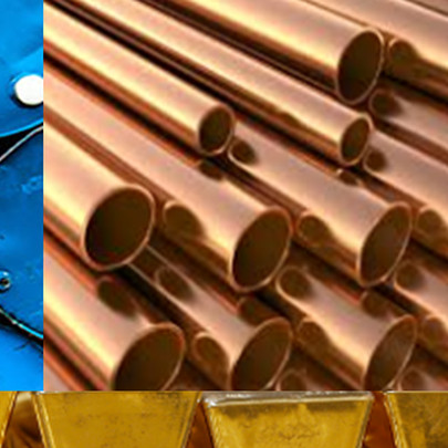 Thị trường ngày 12/12: Giá dầu, đồng, cao su giảm vì Covid-19 lan nhanh, vàng khởi sắc