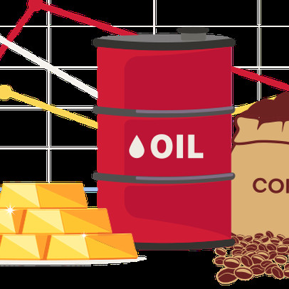 Thị trường ngày 2/2: Giá dầu giảm mạnh hơn 3%, vàng cao nhất hơn 9 tháng