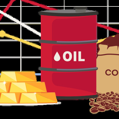 Thị trường ngày 24/8: Giá vàng, đồng, sắt thép đồng loạt tăng, dầu tăng 4%