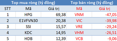 Thị trường rung lắc dữ dội, khối ngoại vẫn tiếp tục mua ròng trong phiên giao dịch cuối tháng 8 - Ảnh 1.