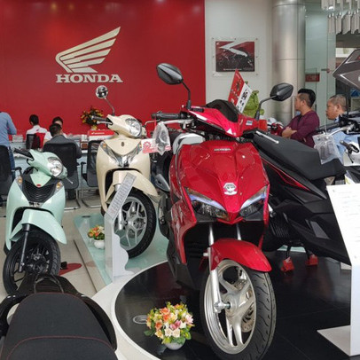 Thị trường xe máy Việt Nam: Honda và Yamaha chiếm gần 90% doanh số, bắt đầu bão hoà và sẽ không còn tăng trưởng đáng kể