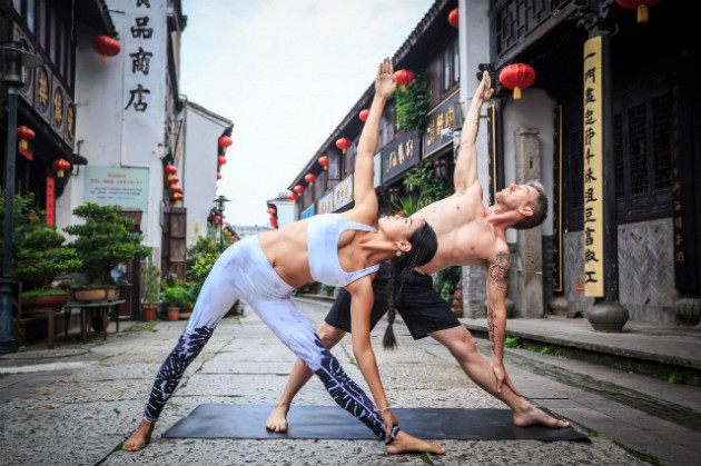 Thị trường yoga gần 7 tỷ USD tại Trung Quốc