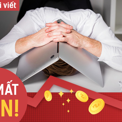 [Thi viết TÔI MẤT TIỀN] Mua bình quân giá giảm, sai lầm chết người