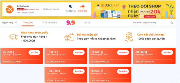 Thiên đường sách chính hãng trên LazMall ưu đãi mạnh cho tín đồ yêu sách - Ảnh 2. Thiên đường sách chính hãng trên LazMall ưu đãi mạnh cho tín đồ yêu sách - Ảnh 2.