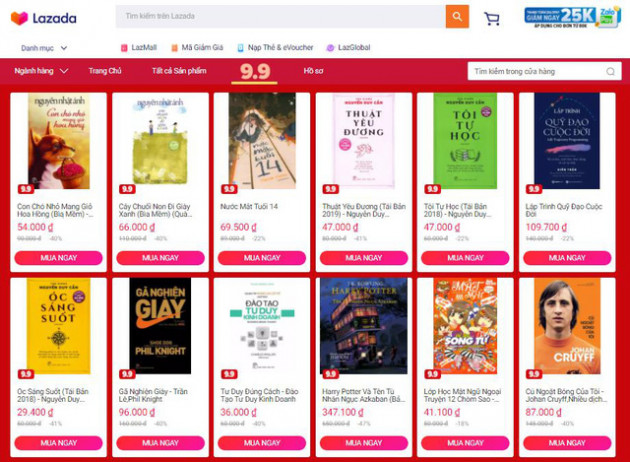 Thiên đường sách chính hãng trên LazMall ưu đãi mạnh cho tín đồ yêu sách - Ảnh 3. Thiên đường sách chính hãng trên LazMall ưu đãi mạnh cho tín đồ yêu sách - Ảnh 3.