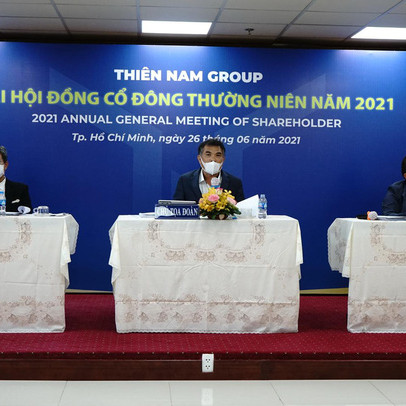 Thiên Nam Group tổ chức Đại hội đồng Cổ đông thành công