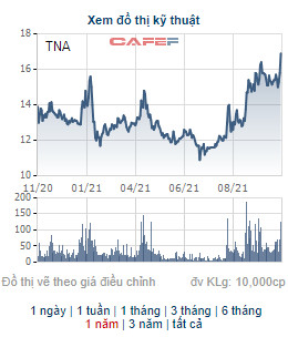Thiên Nam (TNA) sẽ phát hành gần 10 triệu cổ phiếu trả cổ tức, cổ phiếu thưởng và phát hành cổ phiếu ESOP - Ảnh 1.