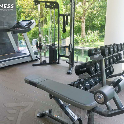 Thiết kế lắp đặt phòng Gym tại nhà, cơ quan, văn phòng - xu hướng mới lên ngôi