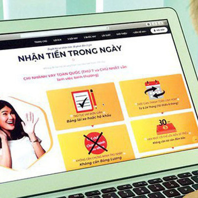 Thiếu thông tin, nhiều người tiêu dùng dính "bẫy" cho vay trực tuyến