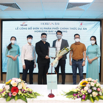 THM Land ký kết hợp tác chiến lược với 25 đối tác tại dự án Horizon Bay