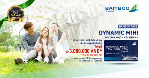 Thoả sức cất cánh cùng Bamboo Airways với “cơn mưa” ưu đãi cuối năm - Ảnh 1.