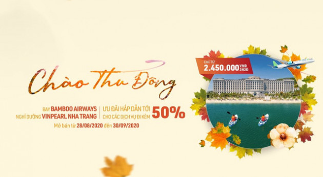 Thoả sức cất cánh cùng Bamboo Airways với “cơn mưa” ưu đãi cuối năm - Ảnh 2.