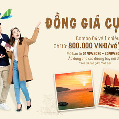 Thoả sức cất cánh cùng Bamboo Airways với “cơn mưa” ưu đãi cuối năm