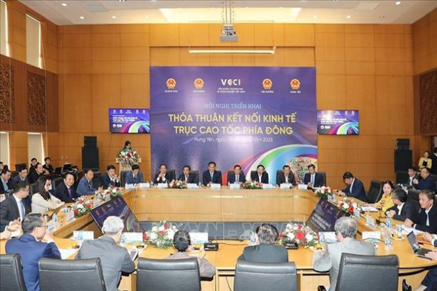 Thỏa thuận kết nối kinh tế trục cao tốc phía Đông - Ảnh 1.