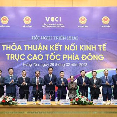 Thỏa thuận kết nối kinh tế trục cao tốc phía Đông