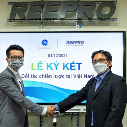 Thỏa thuận phân phối 100MW giữa GE và REEPRO SOLAR