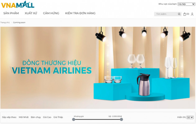 Thời buổi khó khăn, Vietnam Airlines (HVN) mở thêm sàn TMĐT: Phục vụ việc đi chợ đến bán cơm, bánh mì, trà sữa, rượu vang…. - Ảnh 3.