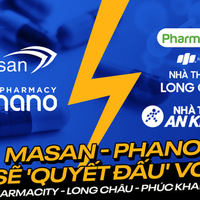 Thời của dược phẩm đã đến: Chuỗi bán lẻ bùng nổ với 4 đại gia Pharmacity - Long Châu - An Khang - Phano, phân phối và sản xuất cũng sôi nổi theo