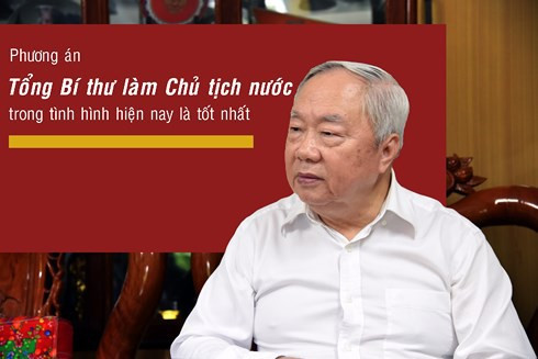 Thời điểm chín muồi để thực hiện Tổng Bí thư làm Chủ tịch nước - Ảnh 3.