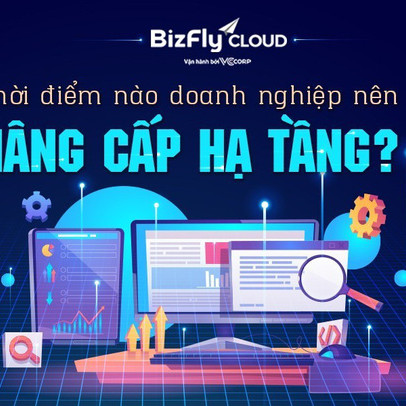 Thời điểm nào doanh nghiệp nên nâng cấp hạ tầng IT?