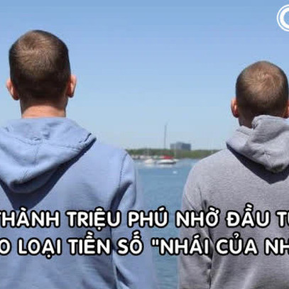 Thời tới cản không kịp: 2 anh em thất nghiệp thành triệu phú sau 1 đêm nhờ đầu tư vào đồng tiền số phiên bản ‘nhái của nhái’