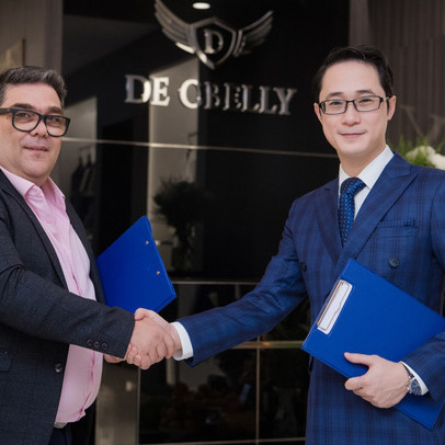 Thời trang cao cấp De Obelly ký hợp đồng với đối tác Italy
