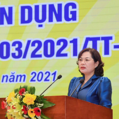 Thống đốc Nguyễn Thị Hồng: Tỷ lệ dư nợ tín dụng/GDP của Việt Nam đã lên trên 140%