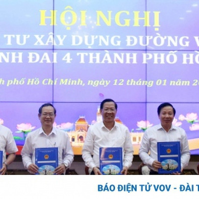 Thống nhất trình dự án Vành đai 4 TP.HCM vào cuối năm 2023