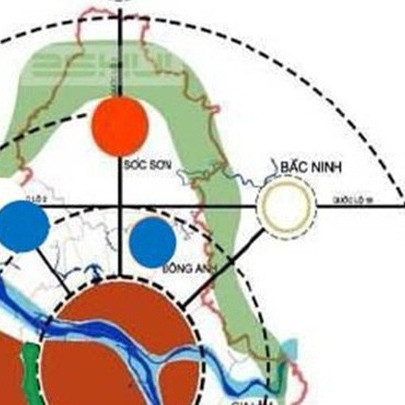 Thông tin mới nhất về 25 đồ án quy hoạch trong 5 khu đô thị vệ tinh Hà Nội